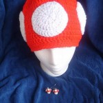 Super Mario Brothers Mushroom Hat