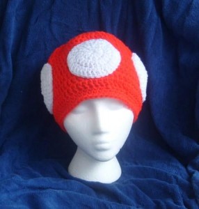 Super Mario Brothers Mushroom Hat