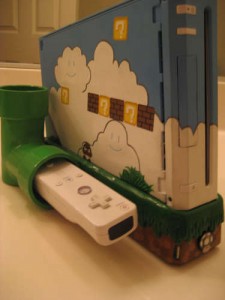making your own wii themed