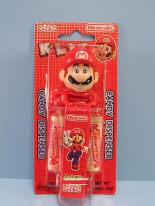 Awesome Nintendo Characters Smarties Candy Dispensers