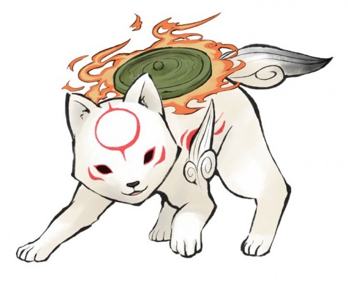 Okamiden Chibiterasu Image