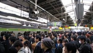 Rush Hour at Shinjuku 02 by Chris 73