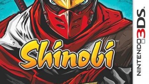 Shinobi 3DS Game Box Cover