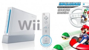 Nintendo Wii Mario Kart Bundle Image