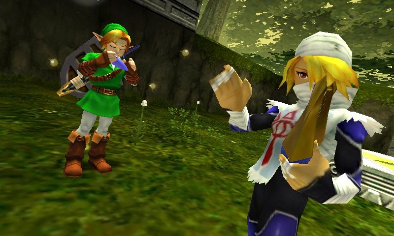 New The Legend of Zelda: Ocarina of Time 3D Trailer Coming