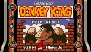 Donkey Kong '94 Super Game Boy Image 1
