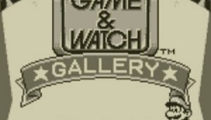 Game Watch Gallery Game Boy