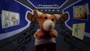 Star Fox Star Oddity Video Screen