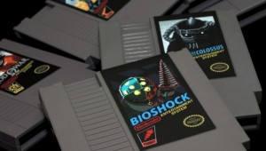 NES Carts BioShock Image