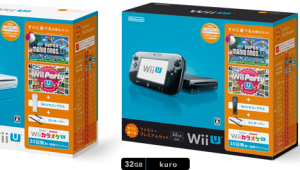 Wii U Bundles Standard Japan