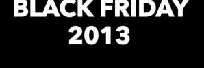 Black Friday 2013 logo by Bernie Mota
