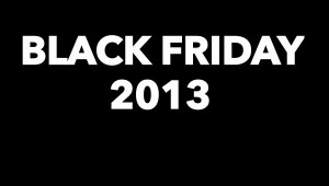 Black Friday 2013 logo by Bernie Mota