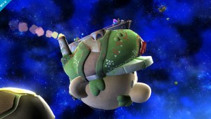 Super Smash Bros Wii Super Mario Galaxy stage image 1